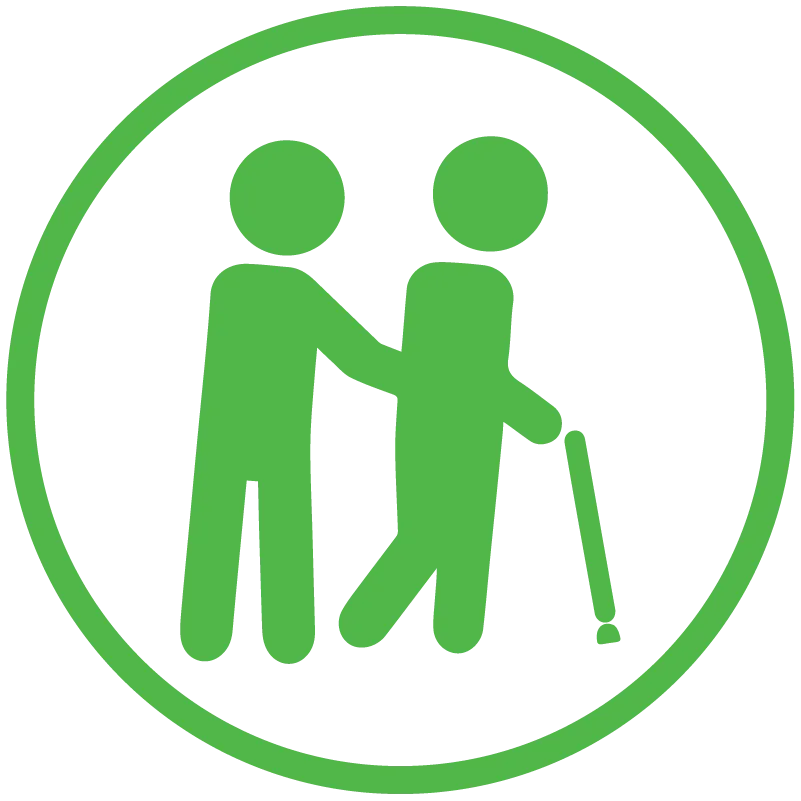 Supporting the Disabled