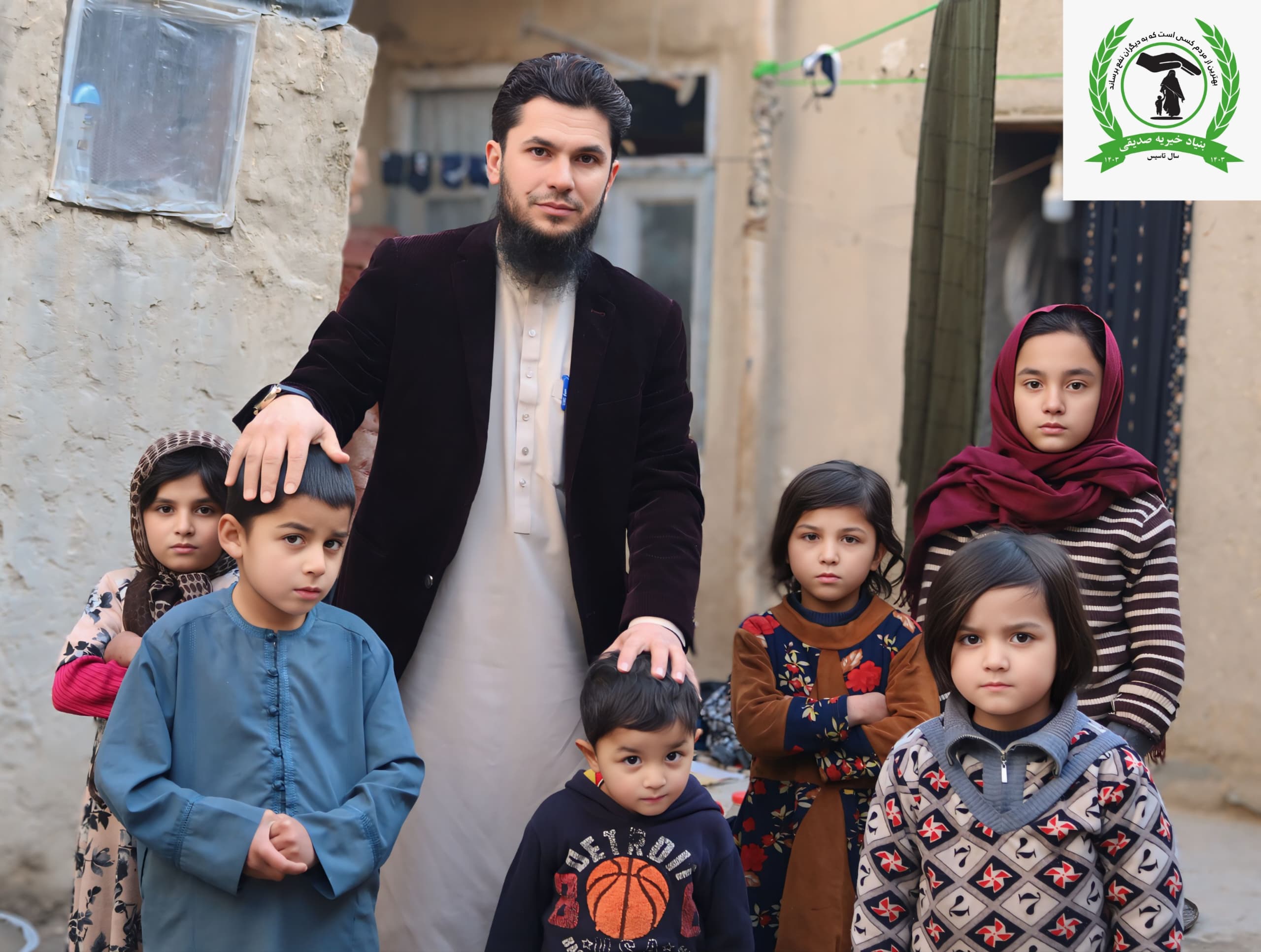 Helping Orphans in Afghanistan