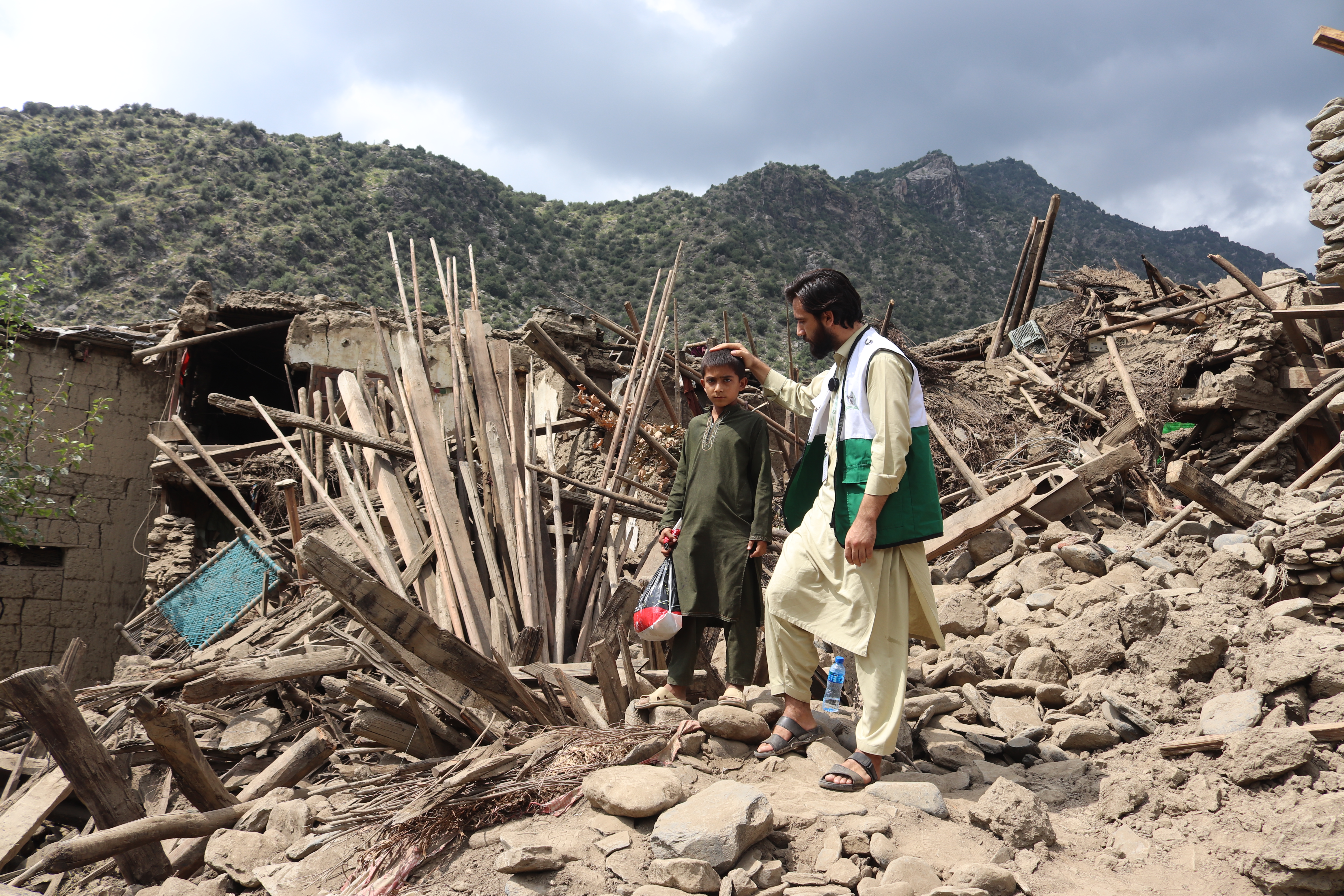 Standing with Kunar: Emergency Cash Support for Earthquake Victims