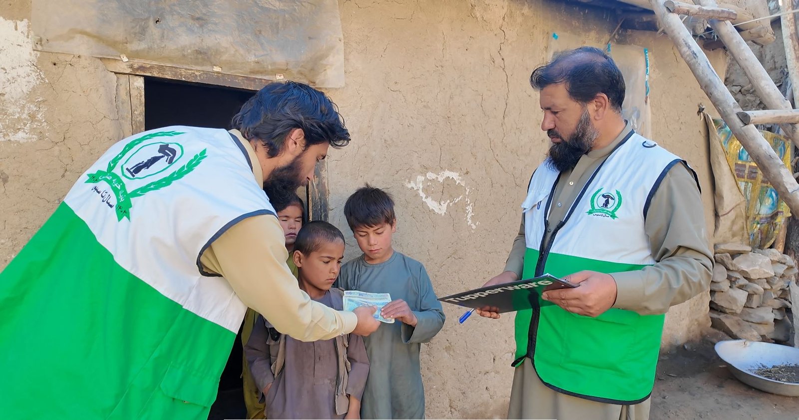 Cash Distribution for Needy Families in Badakhshan 