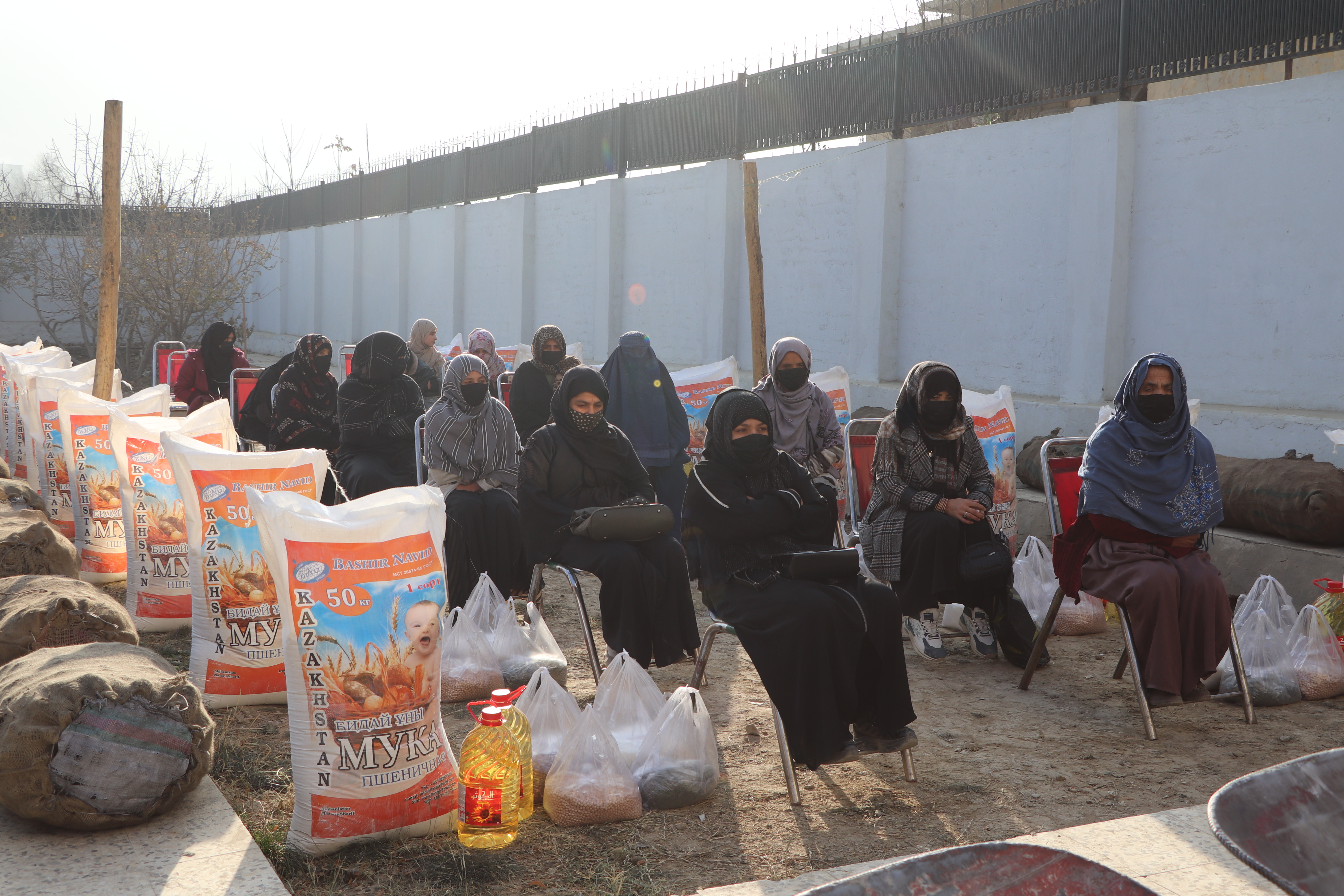 Winter Relief Initiative for Widowed Families