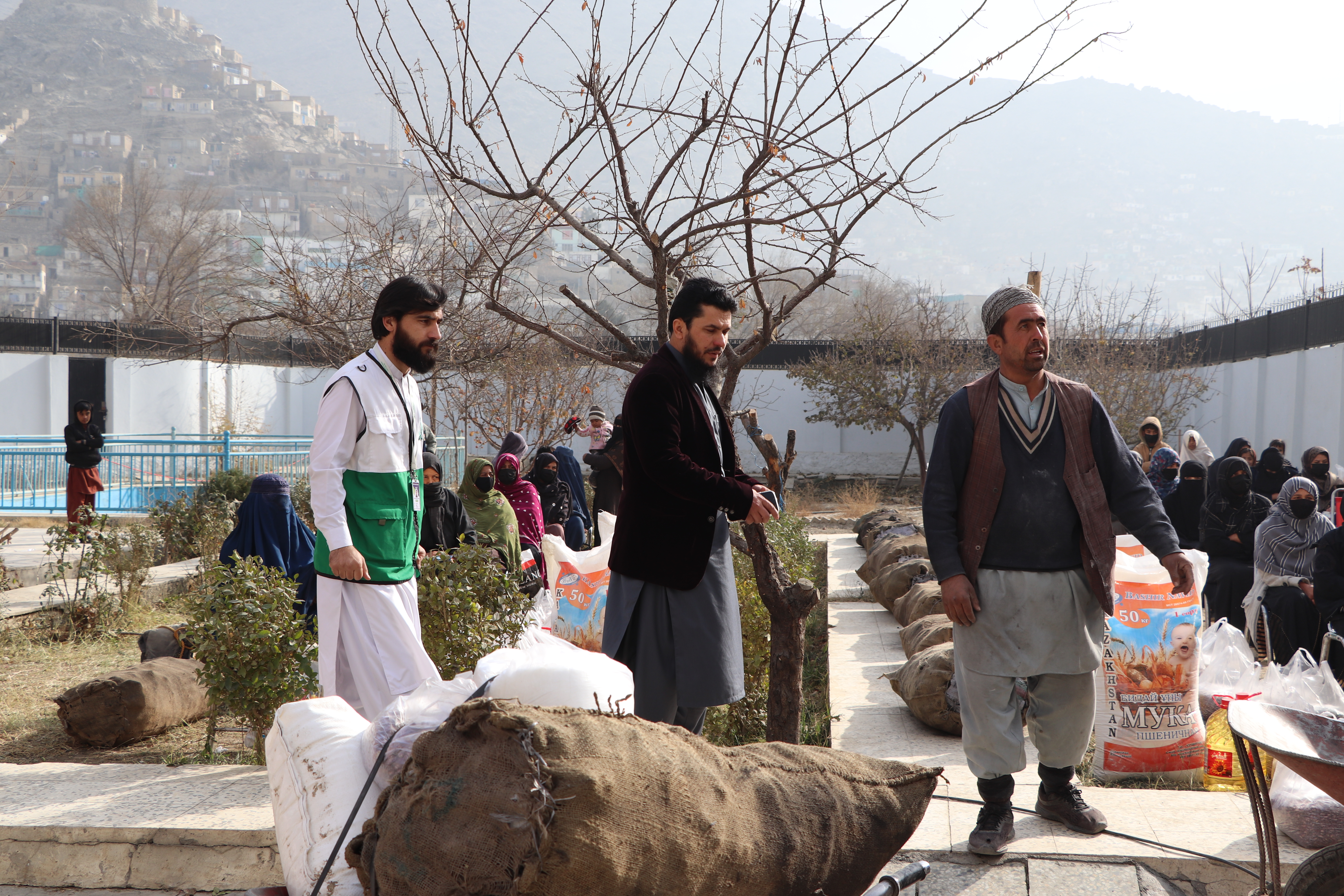 Winter Relief Initiative for Widowed Families