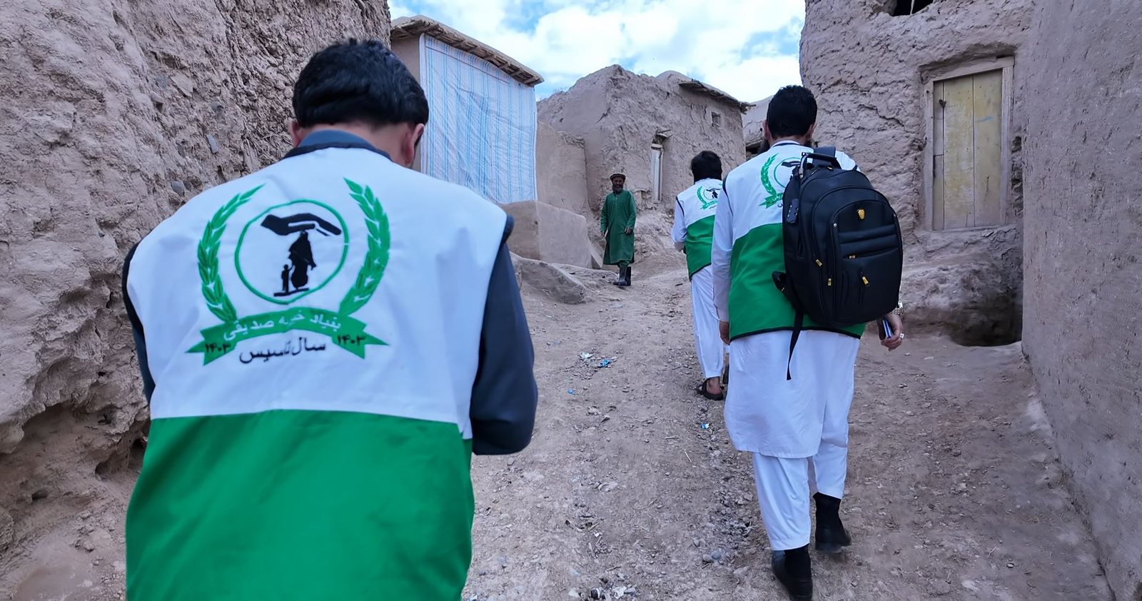 Cash Distribution in Takhar Province 