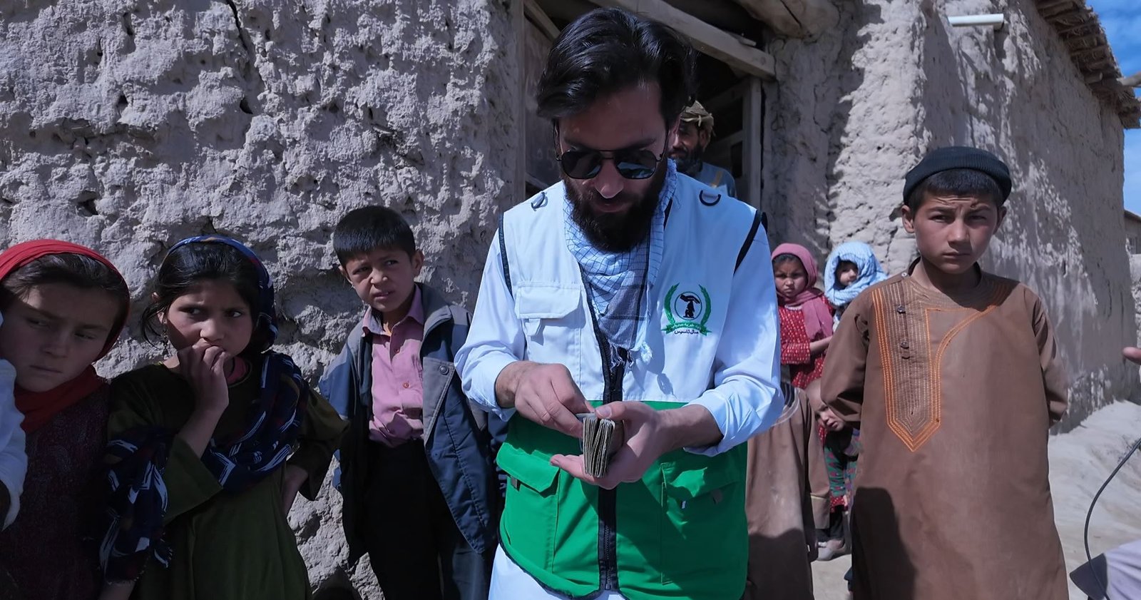 Cash Distribution in Takhar Province 