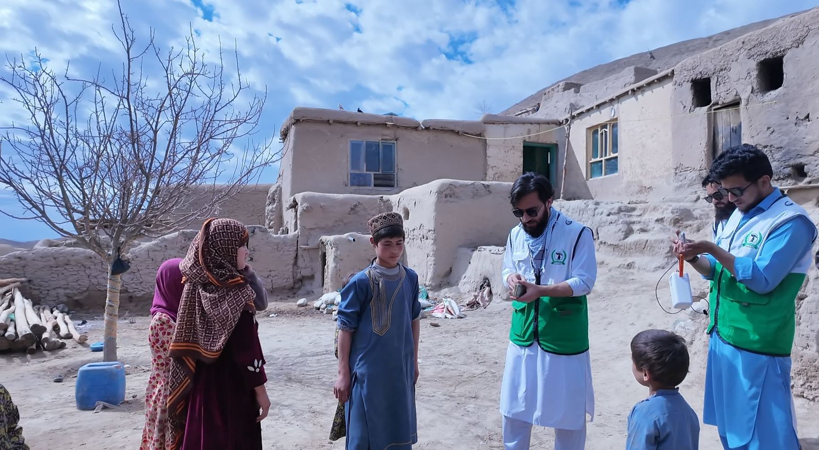 Cash Distribution in Takhar Province 