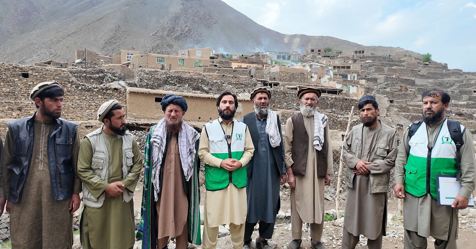 Cash Distribution in Badakhshan Province 