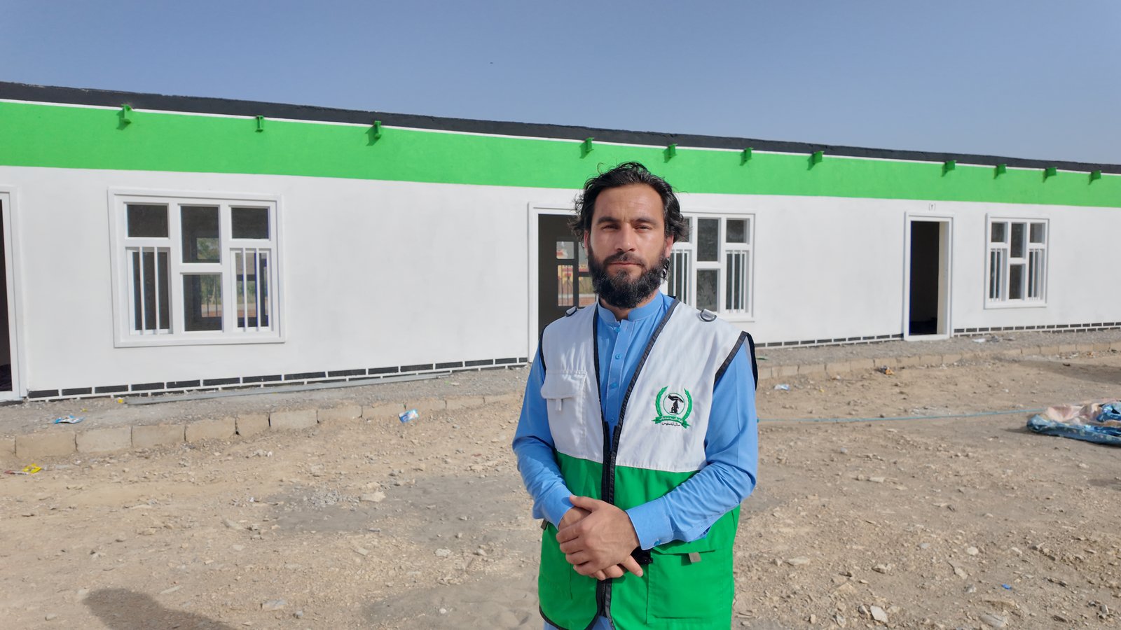 Education Begins Here – Khost School Officially Completed