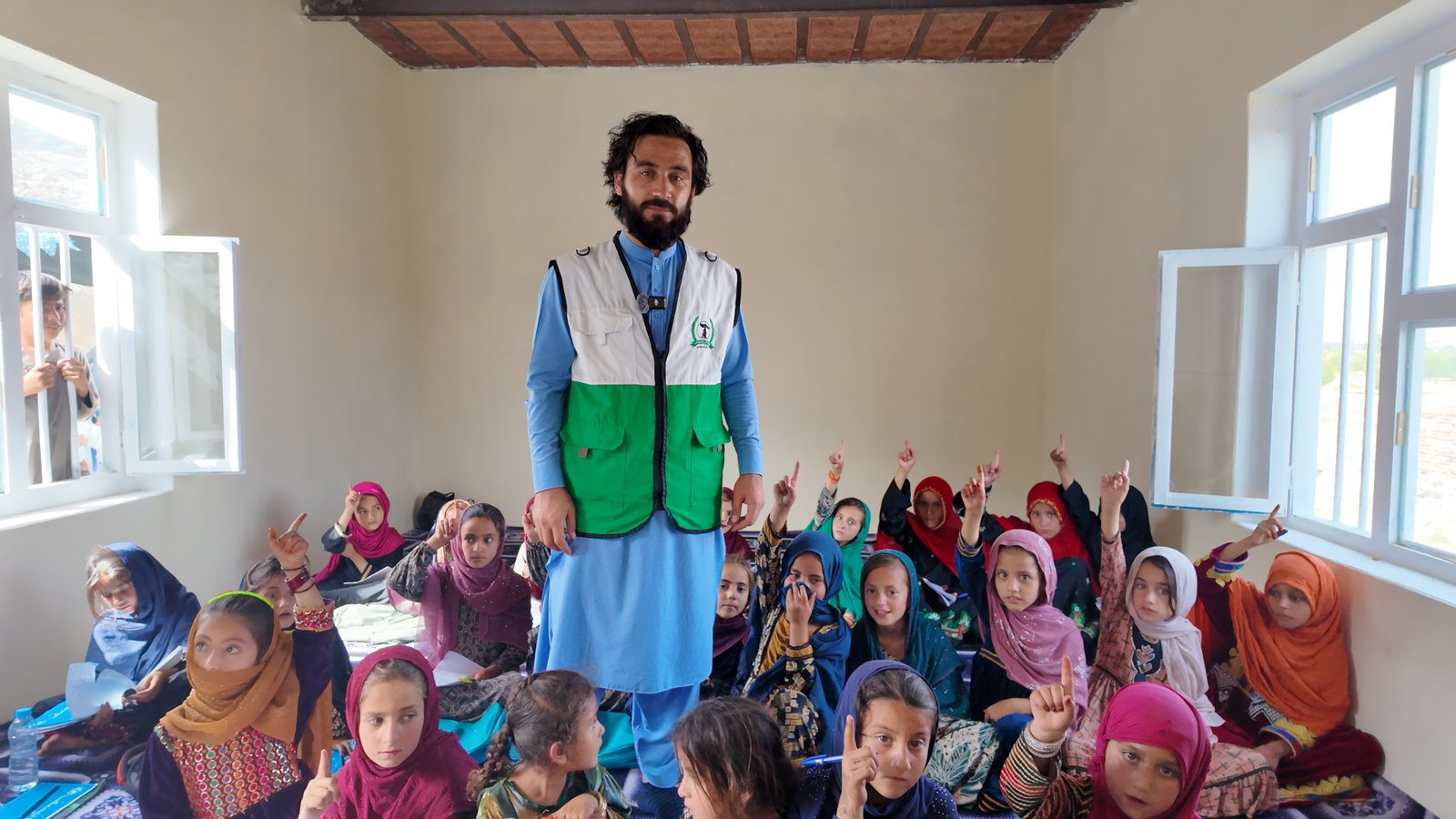 Education Begins Here – Khost School Officially Completed
